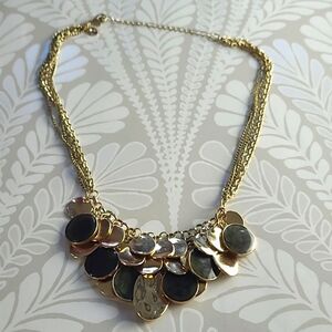 Charming Charlie gold coin necklace